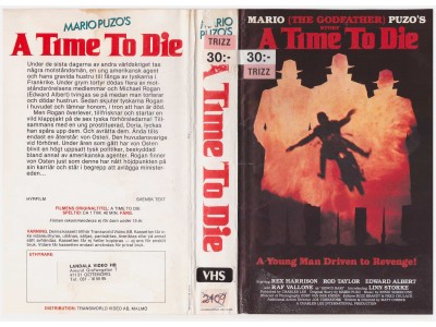 A Time To Die 